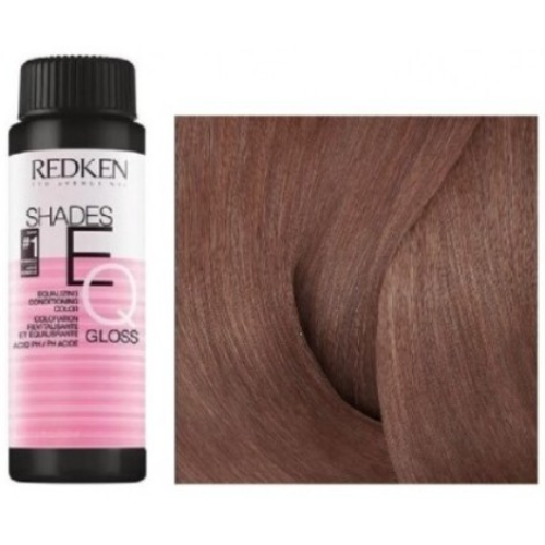 Краска-блеск без аммиака для тонирования и ухода - Redken Shades Eq Gloss 05B -  Светлый шатен бежевый
